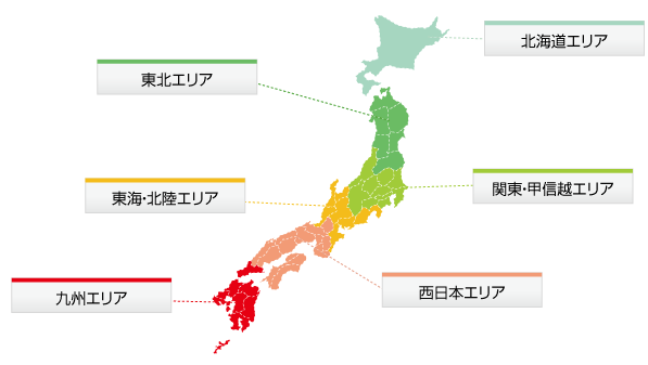 日本地図